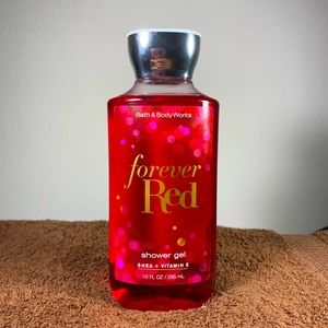NWT Forever Red Body Wash